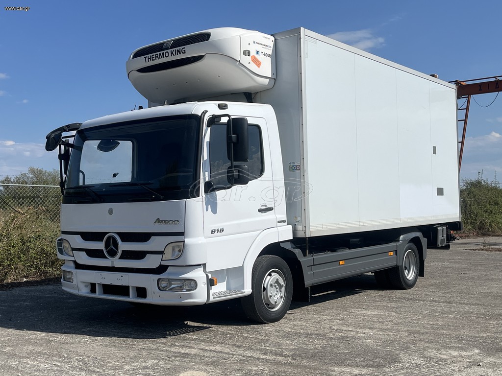 Ψυγείο Mercedes-Benz 2013 Atego 816 - Thermoking T-600R