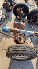 OPEL ASCONA,MANTA Άξονας πίσω κομπλέ.-thumb-2