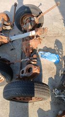 OPEL ASCONA,MANTA Άξονας πίσω κομπλέ.-thumb-3