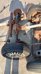 OPEL ASCONA,MANTA Άξονας πίσω κομπλέ.-thumb-4