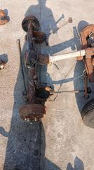 OPEL ASCONA,MANTA Άξονας πίσω κομπλέ.-thumb-5
