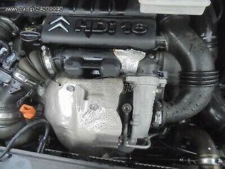 Peugeot Partner Citroen Berlingo Peugeot 207-307 Μ 2007 ΜΗΧΑΝΗ 1600 cc DIZEL KOD 9HW-9HX ΝΕΕΣ ΠΑΡΑΛΑΒΕΣ