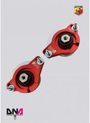 Ρυθμιζόμενα Top Mount Εμπρός της DNA Racing για Fiat 500 + Abarth 2007+ (PC2024)