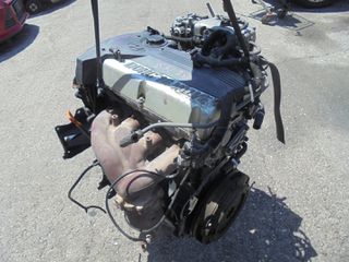 Κινητήρας Μοτέρ  HYUNDAI H1 (1998-2008) 2400cc G4JS  βενζίνη,16v, παρέχεται ΓΡΑΠΤΗ ΕΓΓΥΗΣΗ