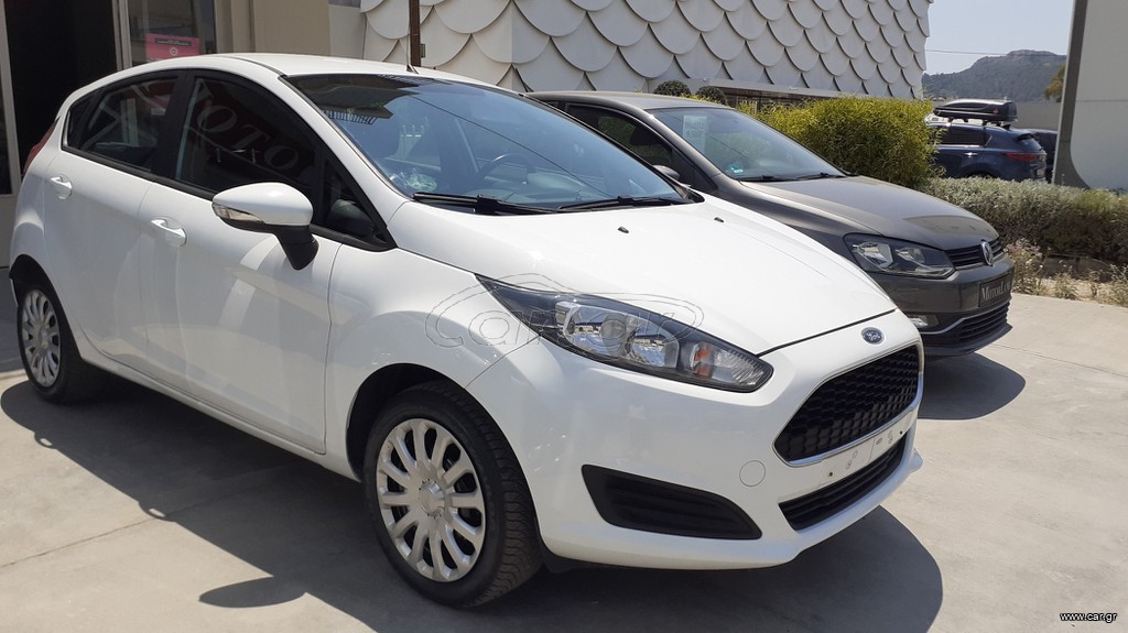 Ford Fiesta 2017 1.25 TREND EURO 6!!!ΤΕΤΡΑΚΥΛΙΝΔΡΟ!!!