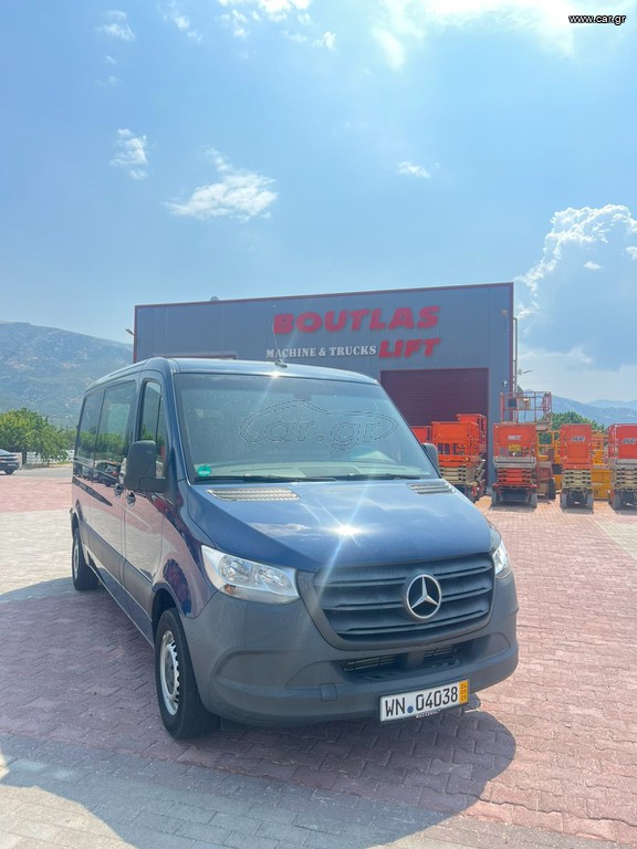 Κλούβα Mercedes-Benz 2019 SPRIDER 314 CDI