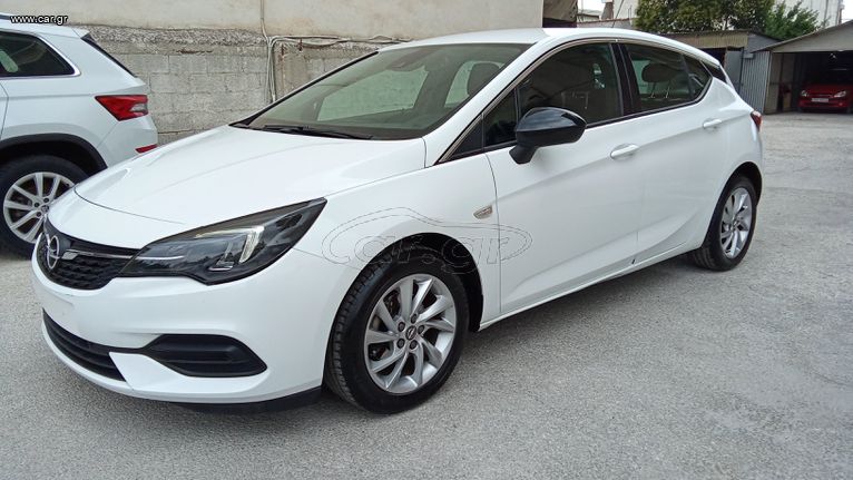 Opel Astra 2021 1.5 Diesel Elegance 105hp..!!
