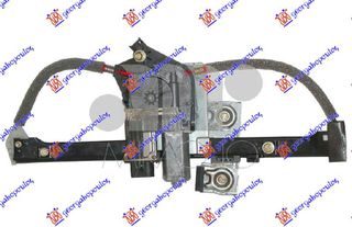 Γρύλλος Παραθύρου Πίσω Ηλεκτρικός Comfort (6K4839402) Δεξίς για VW POLO CLASSIC 95-02