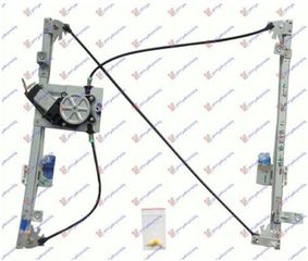 Γρύλλος Παραθύρου Εμπρός Ηλεκτρικός (9222.G1) Δεξίς για CITROEN BERLINGO 96-02