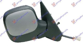 Καθρέφτης Ηλεκτρικός Βαφόμενος (Convex Glass) (8148PP) Δεξίς για CITROEN BERLINGO 96-02