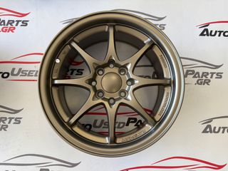 ΖΑΝΤΕΣ ''15 RAYS CE28 4X100 REPLICA