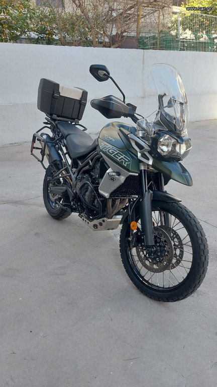 Triumph Tiger 800 XCx 2018 Μείωση τιμής για το επόμενο service