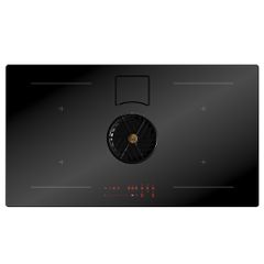 Επαγωγική εστία P80 4I CH 2M 30NC με απορροφητήρα Bertazzoni