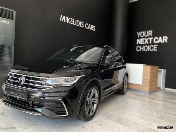 Volkswagen Tiguan 2023 R-LINE 1.5 TSI 150 PS DSG | "19 | Park Assist |