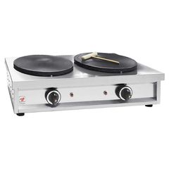 ΔΙΠΛΗ ΚΡΕΠΙΕΡΑ ΕΠΑΓΓΕΛΜΑΤΙΚΗ ΗΛΕΚΤΡΙΚΗ ΜΕ ΕΣΤΙΑ Ø40cm 86x44x18 cm