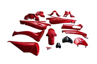 Κουστούμι HONDA SH 125-150 '20-24' Βυσσινή MPG
