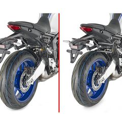 Βάσεις πλαϊνών σάκων GIVI TR2156 για Yamaha MT-09 / MT-09 SP (2021 – 2023)