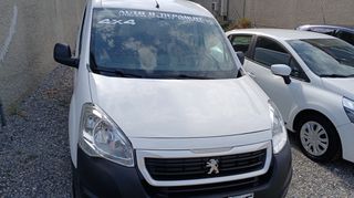Peugeot Partner 2016 1.6  HDI 4X4  L1 με επιλογέα τετρακίνησης