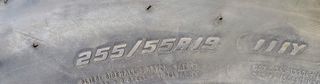 ΕΛΑΣΤΙΚΑ 255/55R19 GOODYEAR (2 τεμάχια μεταχειρισμένα)***TYRES SHOP PARADISIS***