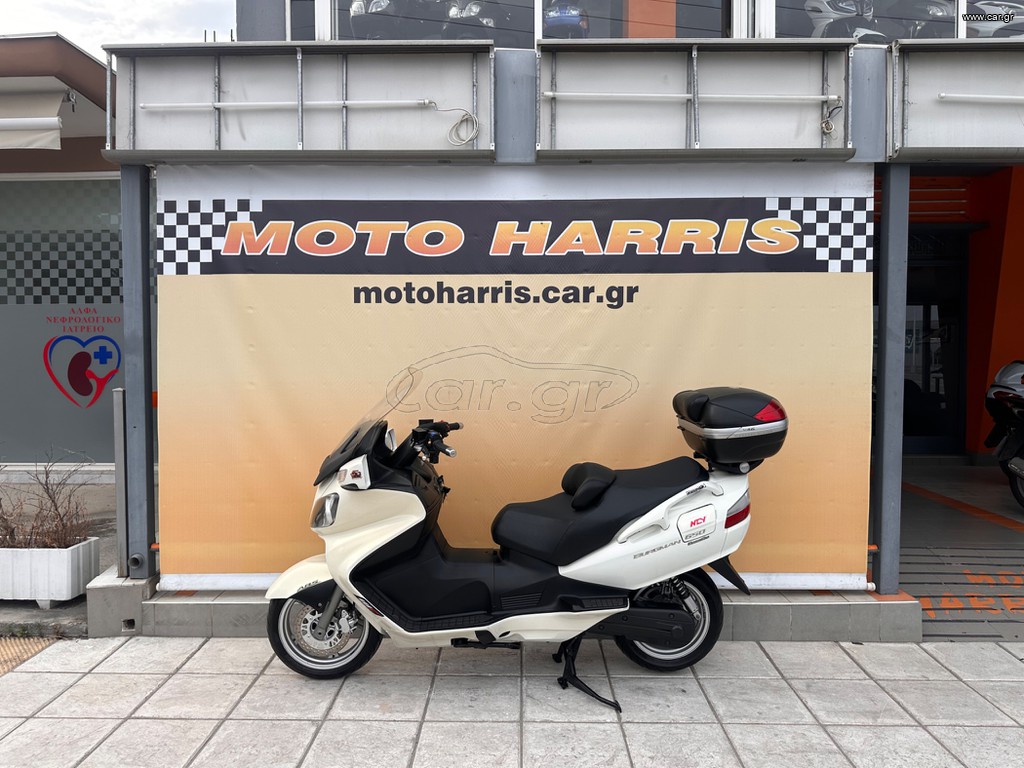 Suzuki Burgman 650 2010 -MOTO SIDIROPOULOS- BURGMAN 650 EXECUTIVE