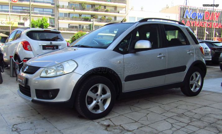Suzuki SX4 2009 1.6 GLX 4X4 A'ΧΕΡΙ ΙΔΙΩΤΗ KEYLESS-CLIMA-NAVI-ΑΒΑΦΟ-ΕΛΛΗΝΙΚΟ