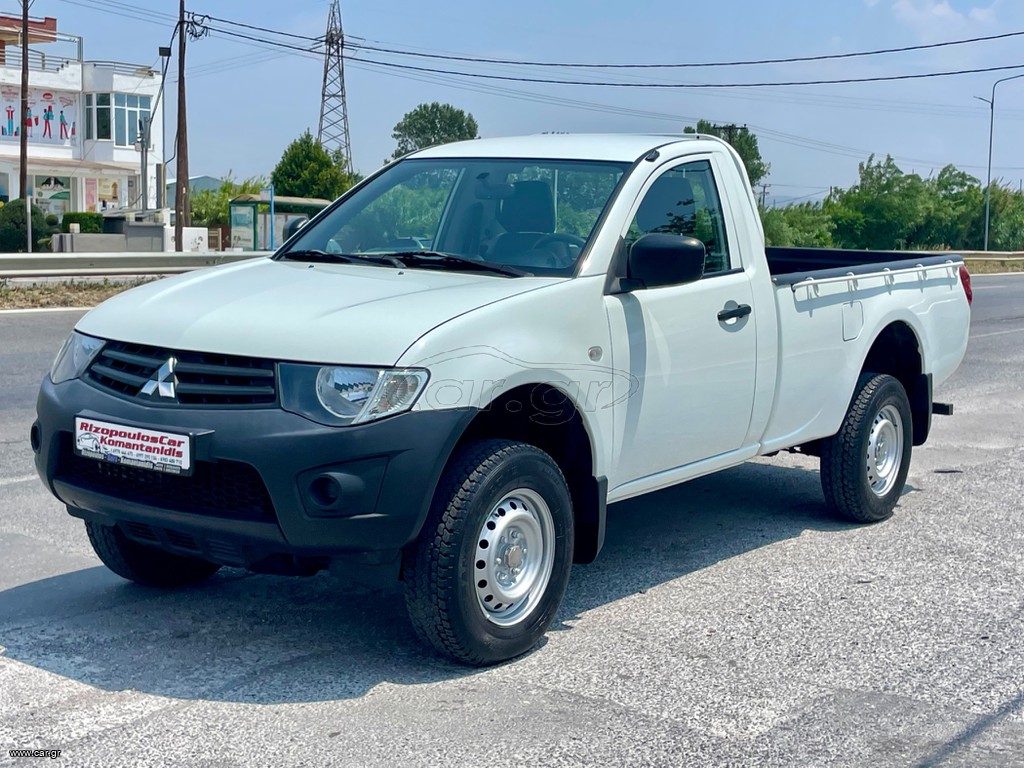 Pickup - Αγροτικό Mitsubishi 2013 L200 2013 SAFARI 4X4-A/C-ΜΟΝΟΚΑΜΠΙΝΟ-ΑΓΡΟΤΙΚΟ-ΕΠΑΓΓ/ΤΙΚΟ