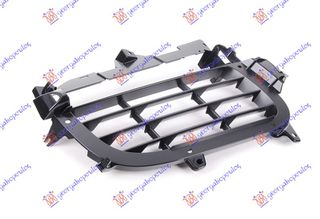 Δίχτυ Προφυλακτήρα Εμπρός (turbo)  (95550568212 9B9) Δεξί 2007- για PORSCHE CAYENNE 03-10