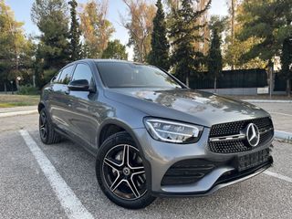 Mercedes-Benz GLC 300 2021 COUPE PLUG IN HYBRID AMG PACKET