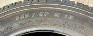 ΕΛΑΣΤΙΚΑ 235/60/R18 MICHELIN LATITUDE CROSS (2 τεμάχια μεταχειρισμένα)***TYRES SHOP PARADISIS*