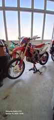 Honda CRF 450 X 2015 CRF 450 R RED MOTO
