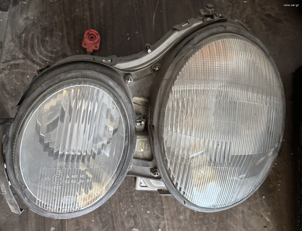 Αριστερό φανάρι μπρο Mercedes Benz w210 xenon (γνήσιο)