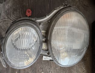 Αριστερό φανάρι μπρο Mercedes Benz w210 xenon (γνήσιο)