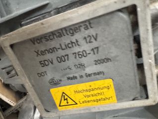 Αριστερό φανάρι μπρο Mercedes Benz w210 xenon (γνήσιο)-thumb-1