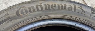ΕΛΑΣΤΙΚΑ 215/50/R18 CONTINENTAL ECO CONTACT 6 (2 τεμάχια μεταχειρισμένα)***TYRES SHOP PARADISIS***