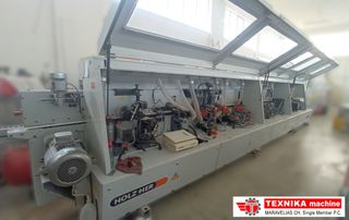 Συγκολλητική περιθωρίων Holz-Her mod.  TRIATHLON 1488V -ΕΠΩΛΗΘΗ--thumb-1