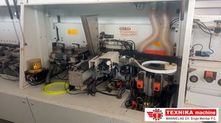 Συγκολλητική περιθωρίων Holz-Her mod.  TRIATHLON 1488V -ΕΠΩΛΗΘΗ--thumb-2