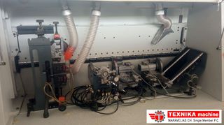 Συγκολλητική περιθωρίων Holz-Her mod.  TRIATHLON 1488V -ΕΠΩΛΗΘΗ--thumb-3