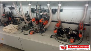 Συγκολλητική περιθωρίων Holz-Her mod.  TRIATHLON 1488V -ΕΠΩΛΗΘΗ--thumb-4