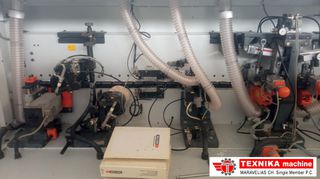 Συγκολλητική περιθωρίων Holz-Her mod.  TRIATHLON 1488V -ΕΠΩΛΗΘΗ--thumb-5