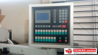 Συγκολλητική περιθωρίων Holz-Her mod.  TRIATHLON 1488V -ΕΠΩΛΗΘΗ--thumb-7