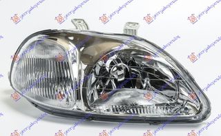 Φανάρι Εμπρός Ηλεκτρικό Τύπου Stanley (33161ST3G11) Δεξί για HONDA CIVIC H/B 96-99
