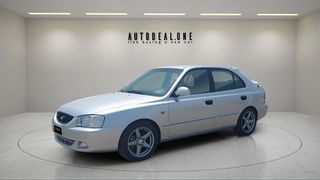 Hyundai Accent 2002 1341cc 85hp - ΓΡΑΜΜΑΤΕΙΑ ΜΕΤΑΞΥ ΜΑΣ !!!
