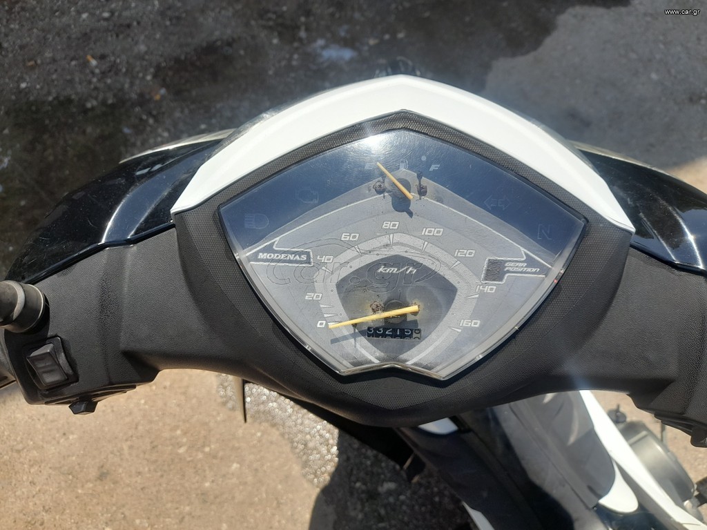 Modenas Kriss 125 2017 KRISS 125 EFI