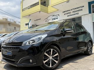 Peugeot 208 2017 1.200 82Hp ΠΑΝΟΡΑΜΑ-ΟΘΟΝΗ WIFI