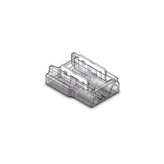 EuroSpot Σύνδεσμος Ταινίας Led σε Καλώδιο 2Pin για COB/SMD 5mm