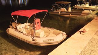 Evinrude 2010 Hypalon 470