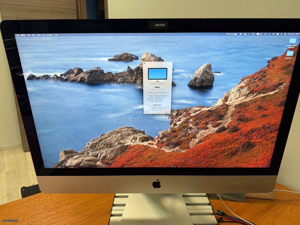 ΙMac Retina 5k, 27-inch 2019