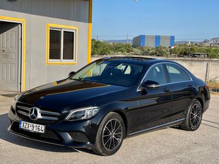 Mercedes-Benz C 180 2019 W205 Sedan - 1.6 T Βενζίνη ΑΥΤΟΜΑΤΟ - Avantgarde Full Extra