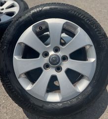 ΖΑΝΤΟΛΑΣΤΙΧΑ 17" OEM OPEL INSIGNIA A (G09) ME ΕΛΑΣΤΙΚΑ 225/55-17 BRIDGESTONE