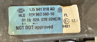 Δεξί-αριστερό  φανάρι μπρο VW bora 2001( γνήσιο) 
50€ χ2-thumb-2